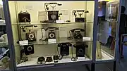 Historische Telefon-Endgeräte
