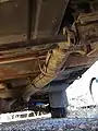 Fahrgestell L 306D: das gekröpfte Rohr
