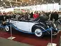 Hanomag Sturm Cabriolet von 1938 mit Karosserie von Hebmüller.