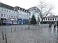 Blick nach Süden / zur Friedrichstraße