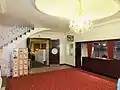 Teilansicht des Foyers im Hansa-Theater