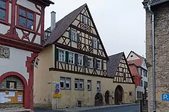 Falkshaus(Haus Nr. 17)