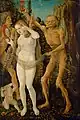 Hans Baldung,  Die drei Lebensalter und der Tod, Kunsthistorisches Museum Wien