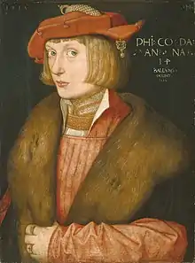Philipp von Pfalz-Neuburg (†&nbsp;1548)