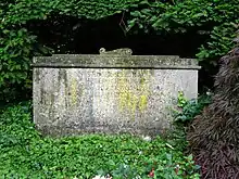 Hans Huber-Künzler (1901–1987) Rechtswissenschaftler, Bundesrichter. Johannes Huber-Scheitlin (1864–1921) Textilkaufmann. Grab, Friedhof Feldli, St. Gallen