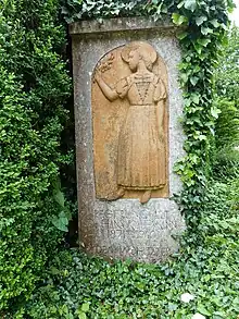 Hans Kaufmann (1871–1940) Regierungstat. Grab auf dem Friedhof St. Katharinen in Solothurn