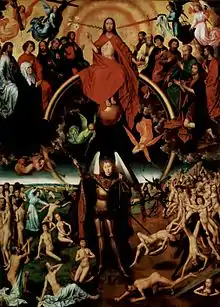 Hans Memling Das jüngste Gericht