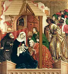 Hans Multscher, Wurzacher Passionsaltar, 1437