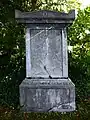 Hans Passavant (1751–1834) Gründer des Bankhaus Passavant & Cie, Grab auf dem Friedhof Wolfgottesacker, Basel