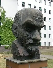 Büste Oskar Vogt