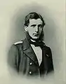 Hans Victor von Dobeneck (1832–1861), versank mit der Amazone