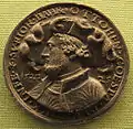 Ottheinrich von Pfalz-Neuburg, 1527. Staatliche Münzsammlung München SMM