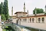 Bachtschyssaraj-Palast der Khane der Krim