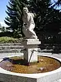 Brunnen am Dorfplatz
