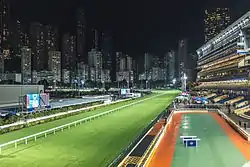 Happy Valley Racecourse (Abends, 2016)