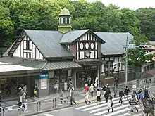 Bahnhof Harajuku