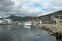 Hafen von Runavík