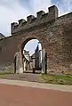 Tor nach der Blauweverversteeg