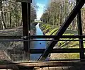 Hardtbachblick von der Luther-Brücke bei Walldorf