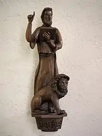 Markusskulptur