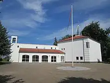 Die dänische Kirche in Harrislee