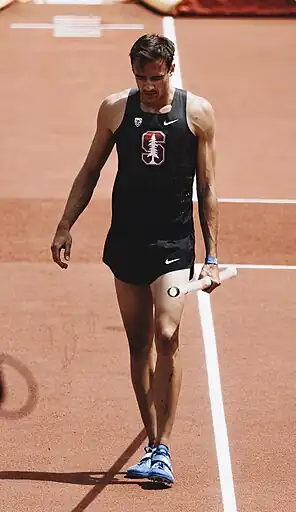 Harrison Williams im Jahr 2018
