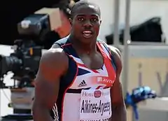 Harry Aikines-AryeeteyRang drei in 10,23&nbsp;s