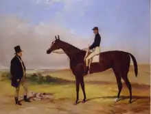 Triple-Crown-Gewinner West Australian, 1853