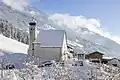 Die Wallfahrtskirche Mariä Reinigung in Hart im Zillertal