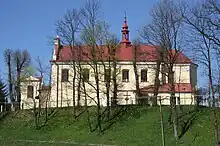 Kirche in Harta