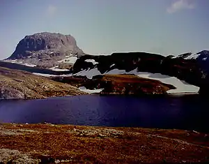 Der Hårteigen im Hardangervidda
