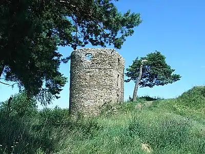 Bastion vor der Restaurierung