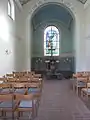 Inneres der Kapelle