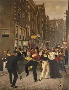 Johan Coenraad Braakensiek: Hartjesdag (1926)