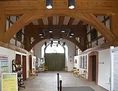 Eingangshalle, ehemalige Tordurchfahrt