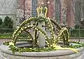 Niedersachsen: Osterbrunnen in Haselünne (Emsland)