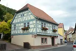 Rathaus in Hasloch