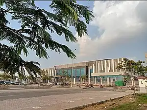 Hassan Moustafa Sports Hall (2021)
