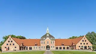 Das Torhaus, Westfassade