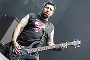 Bassist Chris Beattie