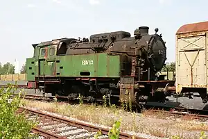 Die vorletzte gelieferte Bergbau (Fabriknr. 4248) im Industriemuseum Henrichshütte