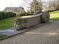Granitskulptur in Hattingen