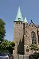Turm der Kirche