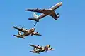 Boeing 707 Reem und C-130 Hercules Karnaf