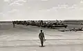 Maschinen und Kadetten der IAF-Flugakademie auf Chazerim 1969