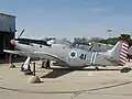 Eine P-51 Mustang der 101. Staffel „First Fighter“ im IAF-Museum auf Chazerim