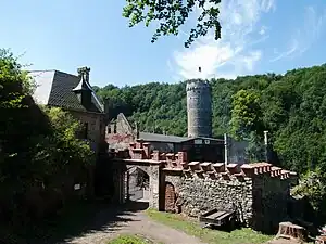 Schloss Hauenstein (Horní&nbsp;Hrad)