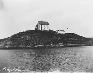 Haugsholmen um 1900