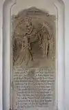 Grabstein für Barbara Christina von Horchkheim († 1575)