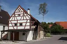 Alte Schmiede in Haunsheim